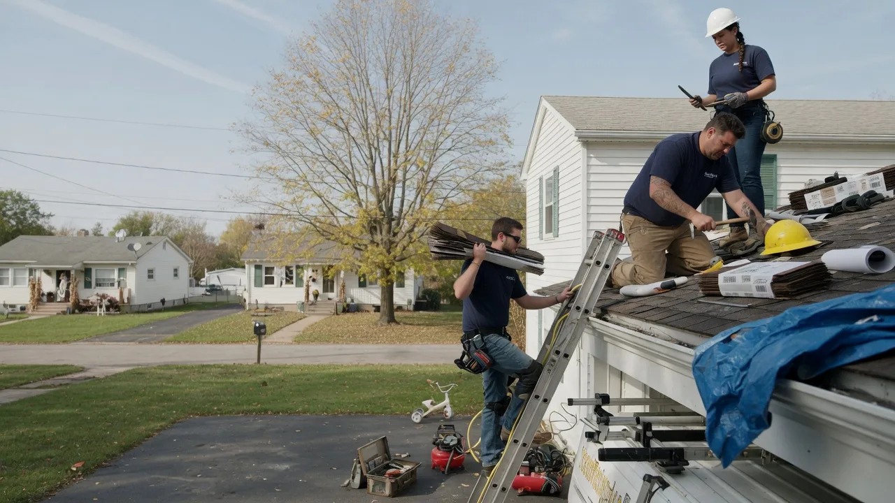 Local Roofing Contractors in Fort Thomas, KY near me